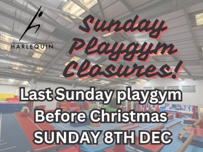 christmas playgym last date 8th December